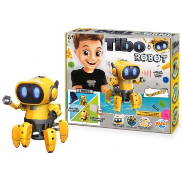 Set de experimente Buki Sciences - Robotul Tibo