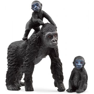 Set de figurine Schleich Wild Life - Familia de gorile
