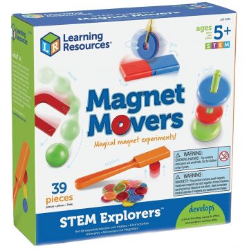 Set de joacă Learning Resources - Magnetism, 39 piese