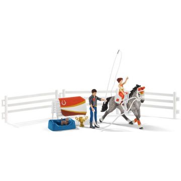 Set de joaca Schleich Horse Club - Sport ecvestru cu Mia