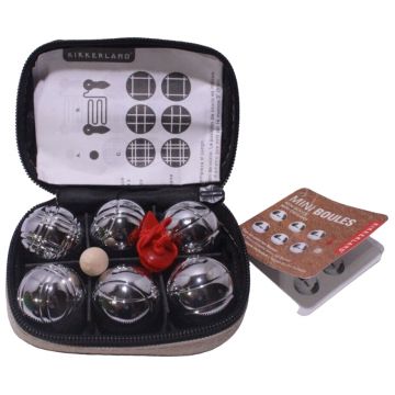 Set de joc Kikkerland - Pentru jocul de petanque, mic