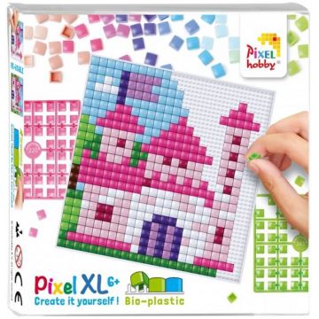 Set de pixeli creativ  Pixelhobby - XL, Castel
