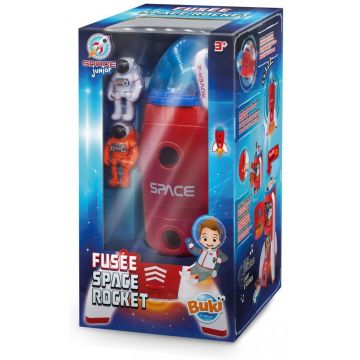 Set de știință Buki Space Junior - Racheta spatiala, cu accesorii