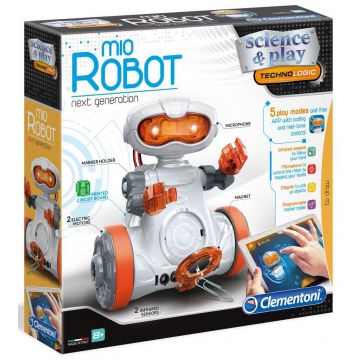 Set de știință Clementoni Science & Play - Robot Mio 2020