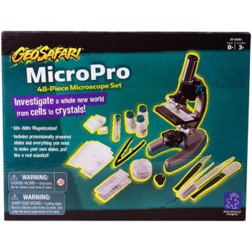 Set pentru copii Learning Resources - Microscop Geosafari