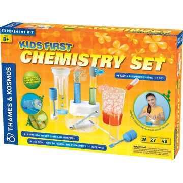Set pentru experimente Kosmos - Set chimie