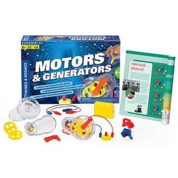 Set pentru experimete Kosmos - Motoare si generatore
