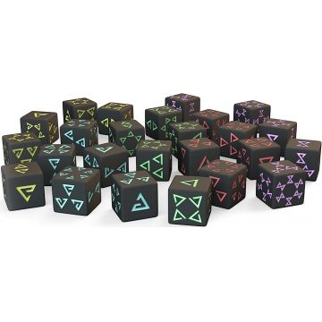 Set zaruri The Witcher: Old World Additional Dice Set