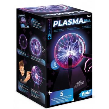 Sfera de plasmă pentru experimente Buki