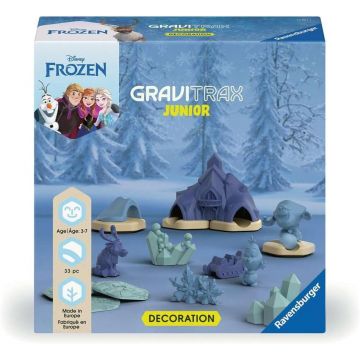 Supliment de joc logic Ravensburger GraviTrax Junior Frozen