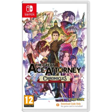 The Great Ace Attorney Chronicles - Cod în cutie (Nintendo Switch)