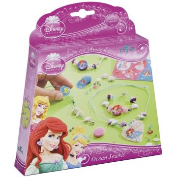 Totum Disney Princess Creative Kit - DIY, Ocean Jewels