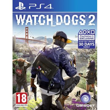 Watch Dogs 2 Standard Edition (PS4)