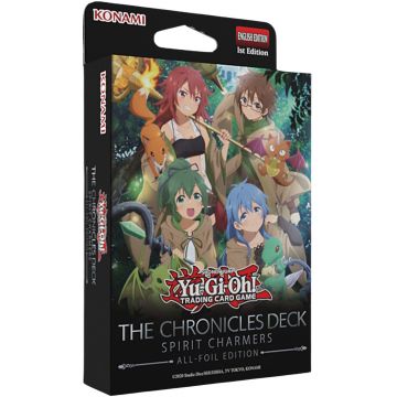 Yu-Gi-Oh! The Chronicles Deck: The Chronicles Spirit Charmers