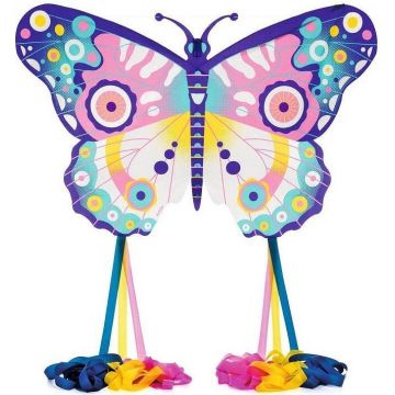 Zmeu de hartie Djeco - Fluture, marime MAX