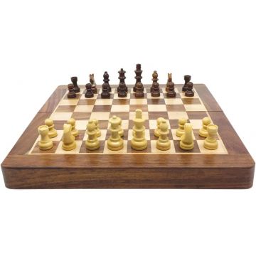 Șah magnetic pliabil  Piatnik - 18 x 18 cm