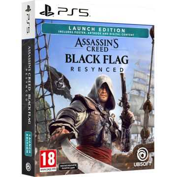 Assassin's Creed: Black Flag Resynced - Launch Edition (PS5)