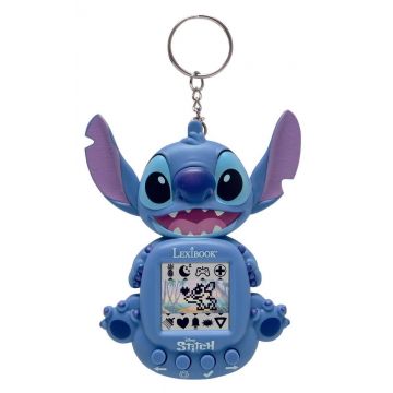 Consolă de jocuri mini Lexibook - Disney Stitch, My Best-E, cu 3 jocuri