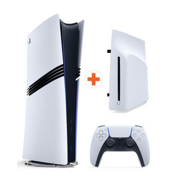 Consolă PlayStation 5 Pro + unitate Disc Drive