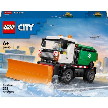 Constructor LEGO City - Plug de zăpadă(60490)