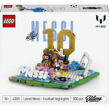 Constructor LEGO Football - Accente de fotbal: Lionel Messi (43011)