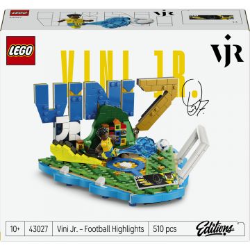 Constructor LEGO Football - Accente de fotbal: Vinny Junior (43027)
