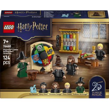 Constructor LEGO Harry Potter -Castelul Hogwarts: Ceremonia Sortării Pălăriilor (76460)