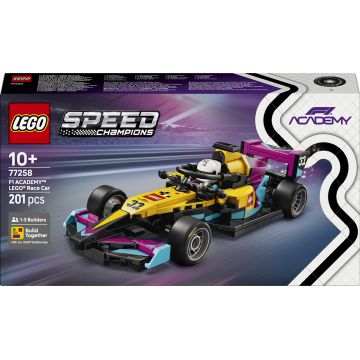 Constructor LEGO Speed Champions Formula 1 - Mașină de curse F1 Academy (77258)