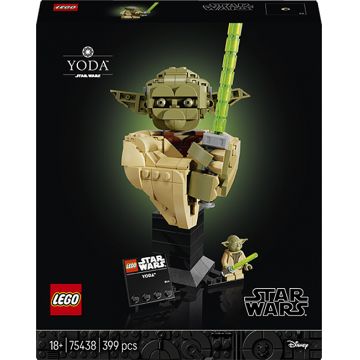 Constructor LEGO Star Wars - Bustul lui Yoda (75438)