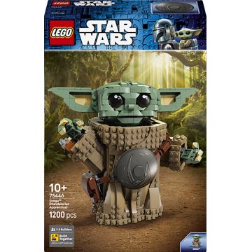 Constructor LEGO Star Wars - Grogu (Ucenic Mandalorian) (75446)
