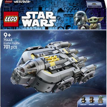 Constructor LEGO Star Wars - Navă spațială Ancelliană (75445)