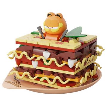 Constructor Pantasy - Garfield: Lasagna (Construction Set)