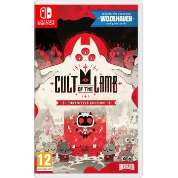 Cult of the Lamb - Definitive Edition (Nintendo Switch)