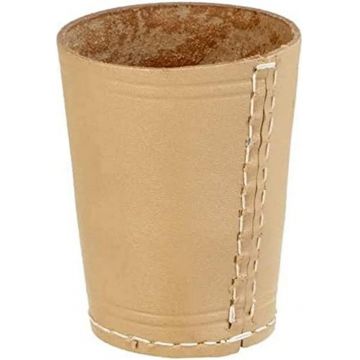 Cupă de zaruri din piele  Piatnik