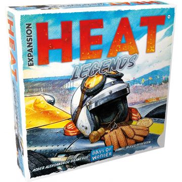 Extensie de joc de societate Heat: Legends