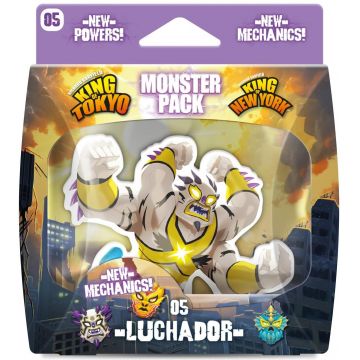 Extensie de joc de societate King of Tokyo/New York: Monster Pack - Luchador