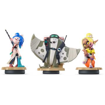 Figurină Nintendo amiibo - Shiver, Big Man and Frye (Splatoon Raiders)