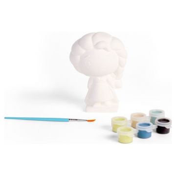 Figurină pentru colorat Canenco - Disney Frozen, Elsa