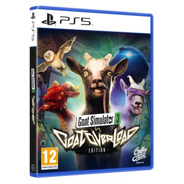 Goat Simulator 3 - Goat Oveload Edition (PS5)