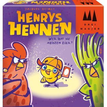 Henry's Hens Joc de masă - Pentru copii