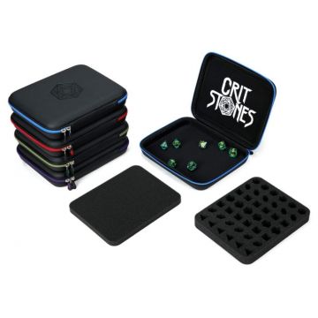 Husă pentru zaruri GlassStaff - Arcanum Luxury Dice Case, violet