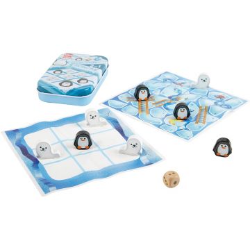 Joc de activitati Hape 2 in 1 - Sah de mare cu serpi si scari