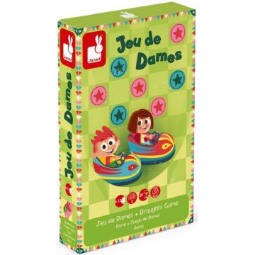 Joc de dame pentru copii Janod Carrousel