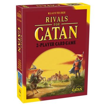Joc de masă pentru doi Rivals for Catan - Strategic