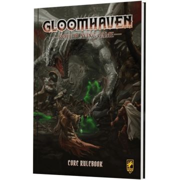 Joc de rol  Gloomhaven: The RPG Core Book