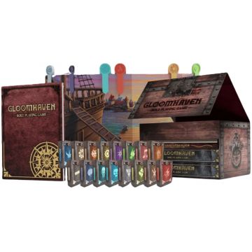Joc de rol Gloomhaven: The RPG Deluxe Box Set