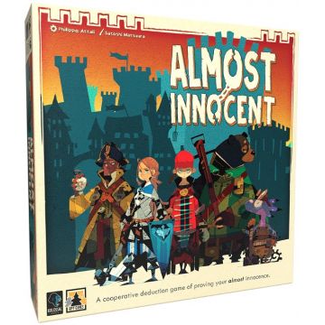Joc de societate Almost Innocent - De cooperare