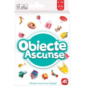 Joc de societate  AS Games - Obiecte ascunse