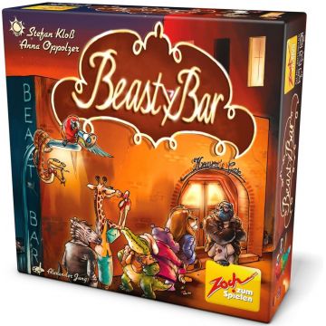 Joc de societate Beasty Bar - Familial