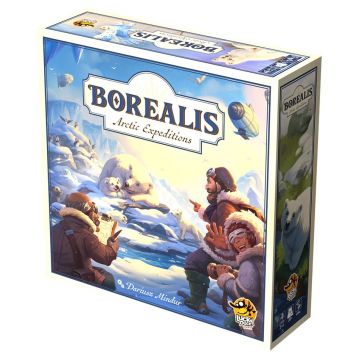 Joc de societate Borealis: Arctic Expeditions - Strategic